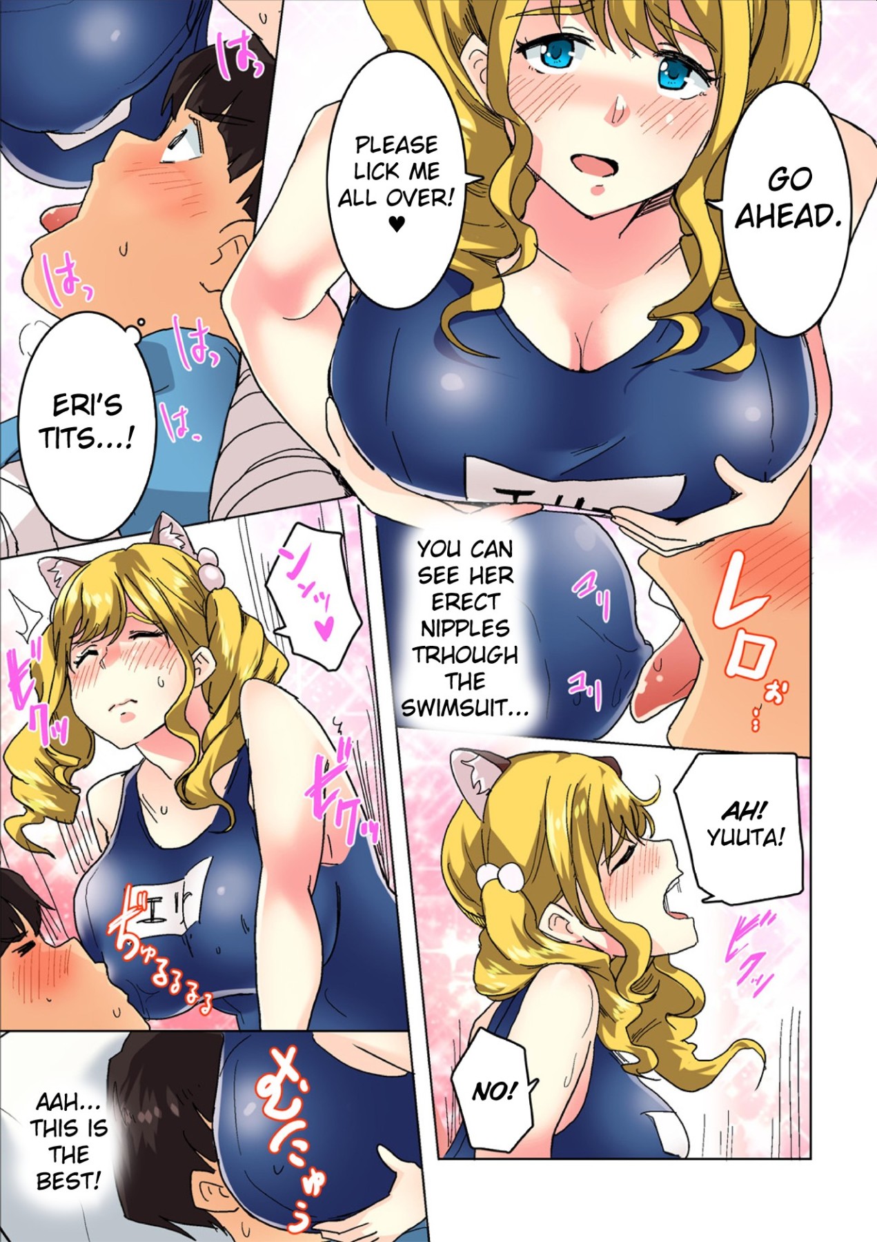 Hentai Manga Comic-A Blue-Balling Nurse's Agonizing Curse-Read-60